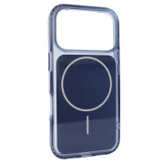 Чохол Smoky MagSafe Case (iPhone 17 Pro Max – Blue)