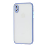 Чохол Avenger Case camera Lens (на iPhone X/Xs, Lavender Gray)