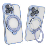 Чохол для iPhone 14 Pro Max Clear Shining Holder with MagSafe Sierra Blue