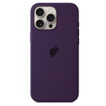 Чохол для iPhone 16 Pro Max : Silicone Case MagSafe Original – Plum Чохол для iPhone 16 Pro Max : Silicone Case MagSafe Original – Plum