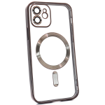Чохол Shining with MagSafe на iPhone 11 із захисними лінзами на камеру Black Чохол Shining with MagSafe на iPhone 11 із захисними лінзами на камеру Black