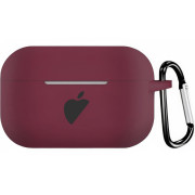 Чохол на AirPods PRO LOGO (Marsala)