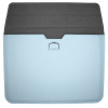 Чохол-папка для MacBook (13.3"–14.2") Leather PU – Sea Blue