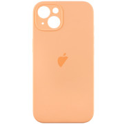 Чохол Silicone Сase Full Camera для iPhone 14 Plus №75 Cantaloupe