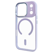 Чехол Crystal Guard with MagSafe (iPhone 17 Pro Max, Glycine)