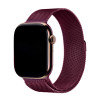 Металічний ремінець Milanese Loop на Apple Watch (42mm, 44mm, 45mm, 46mm, 49mm Wine Red)