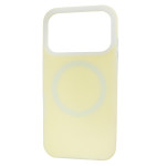 Neon Silicone Case MagSafe (iPhone 17 Pro – Mellow Yellow)