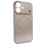 Чохол Nofelet AG Glass Case with MagSafe (iPhone 16, Desert Gold) Чохол Nofelet AG Glass Case with MagSafe (iPhone 16, Desert Gold)