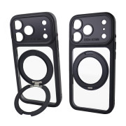 Чохол Nofelet Optic Ring Case (iPhone 17 Pro - Black)