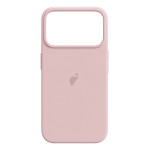Чохол для iPhone 17 Pro – Silicone Case Full (№19 Pink Sand)