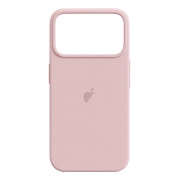 Чохол для iPhone 17 Pro – Silicone Case Full (№19 Pink Sand)