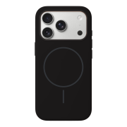Чохол для iPhone 17 Pro : Silicone Slim MagSafe – Black