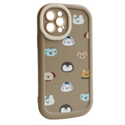 Чохол Paws Case – iPhone 12 Pro (Little Friends - Brown)