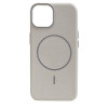 Grain Silicone MagSafe Case (iPhone 12/12 Pro, White)