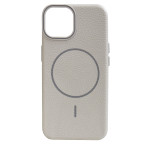 Grain Silicone MagSafe Case (iPhone 12/12 Pro, White)