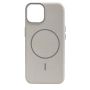 Grain Silicone MagSafe Case (iPhone 12/12 Pro, White)