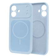 Чохол Dual Tone Silicone MagSafe Case (iPhone 17 – Sky Blue)