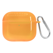 Чохол для AirPods 3 напівпрозорий Neon Case Orange