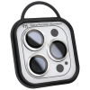 Захисне скло на камеру Metal Classic (iPhone 17 Pro / 17 Pro max, Silver)