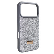Чохол для iPhone 17 Pro Max : Swarovski Case – Silver