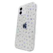 Чохол прозорий для iPhone 12/12 Pro Hologram Case Diamond