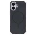 Чохол для iPhone 16 : Glossy MagSafe Case – Black