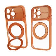 Чохол Nofelet Optic Ring Case (iPhone 16 Pro - Orange)