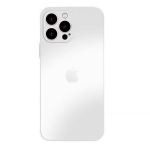 Чохол скляний матовий AG Glass Case для iPhone 13 із захистом камери White