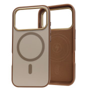 Чохол Nofelet Tech MagSafe Case (iPhone 17 Pro – Desert Gold)
