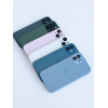 Чохол скляний матовий AG Glass Case для iPhone 13 із захистом камери White