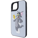 Чохол CaseTify (iPhone 14 Pro, Tom and Jerry)