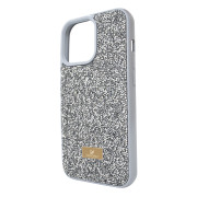 Чохол для iPhone 12/12 Pro : Swarovski Case – Grey