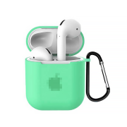 Чохол на AirPods 1 | 2 LOGO (Spearmint)