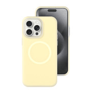 Neon Silicone Case MagSafe (iPhone 13 Pro – Mellow Yellow)