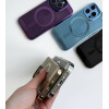 Чохол для iPhone 14 Pro Max Perforation Case with MagSafe Sierra Blue