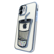 Чохол для iPhone 12 Shining Fruit Cocktail case Sierra Blue