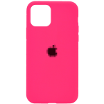 Чохол Silicone Case на iPhone 11 FULL (№47 Hot Pink)