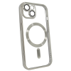 Чохол на iPhone 15 Shining with MagSafe із захисними лінзами на камеру Tatanium