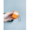 Чохол для AirPods 3 напівпрозорий Neon Case Orange