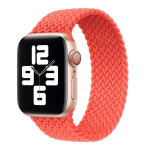 Монобраслет на Apple Watch Braided Solo Loop (Orange, 38mm, 40mm, 41mm, [42mm Series 10/11], M)