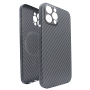 Чохол для iPhone 13 Pro PC Carbon with MagSafe Black