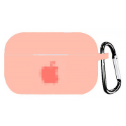 Чохол на AirPods PRO LOGO (Grapefruit)