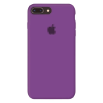 Чохол Silicone Case на iPhone 8 Plus | 7 Plus FULL (№45 Purple)