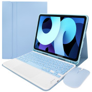 Чохол Case with Keyboard + Mouse (iPad 10.9 (Air4/Air5 - Sky Blue)