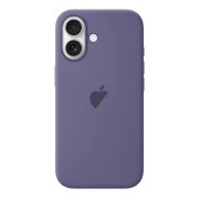 Чохол Original Silicone Case MagSafe (iPhone 17, Purple Fog)