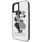 Чохол CaseTify (iPhone 12/12 Pro, Mickey Mouse - White)