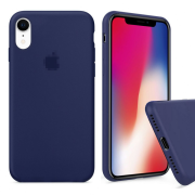 Чохол Silicone Case на iPhone XR FULL (№8 Midnight Blue)