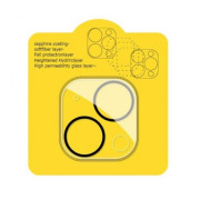 Захисне скло на камеру 3D Camera Glass без упаковки (iPhone 13/13 mini)