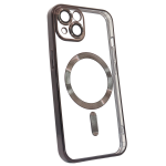 Чохол Shining with MagSafe на iPhone 13 із захисними лінзами на камеру Black Чохол Shining with MagSafe на iPhone 13 із захисними лінзами на камеру Black