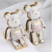 Bear Case Holder – White